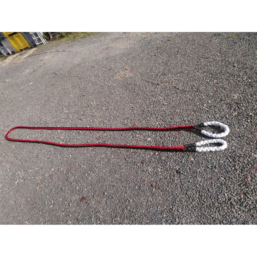 sangle dynamique de traction avec double boucles
