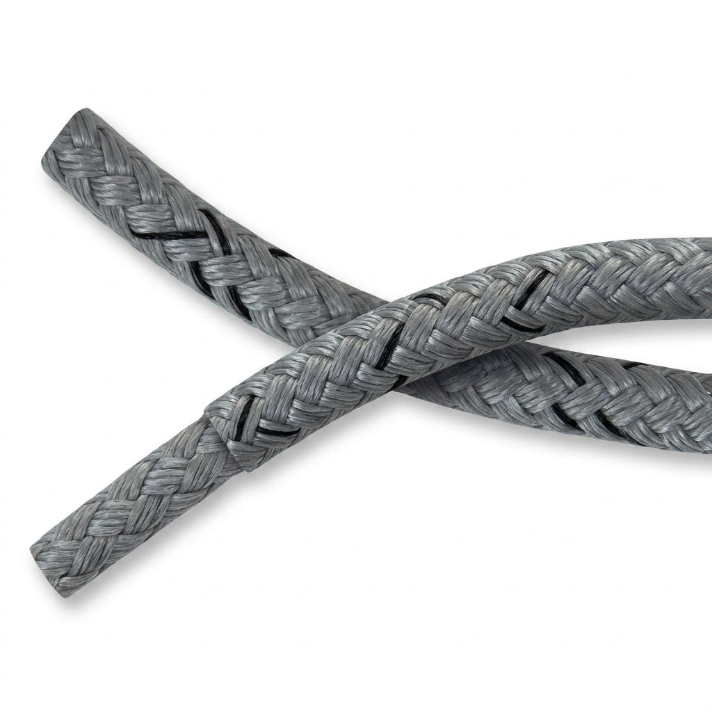 ecoute polyester gris noir hurricane lanex