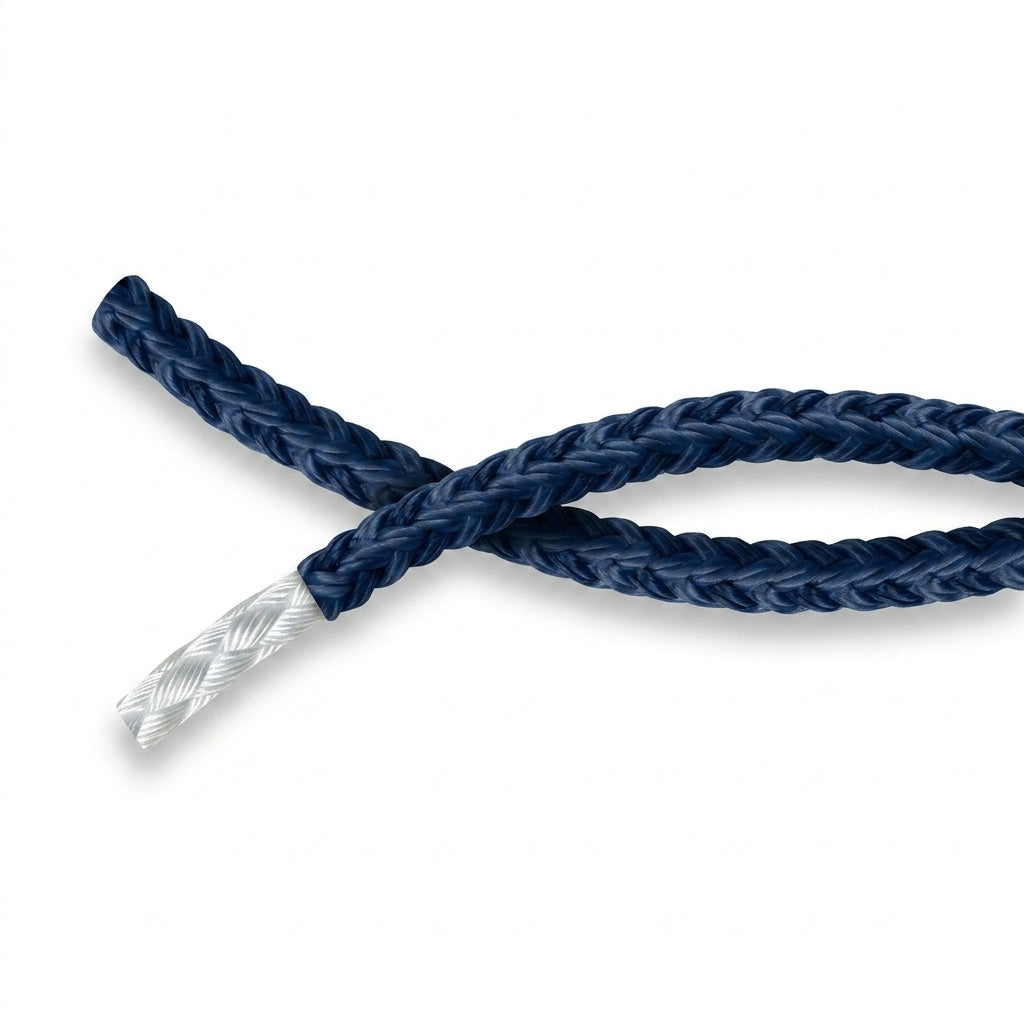 amarre polyester bleu marine laguna lanex yachting