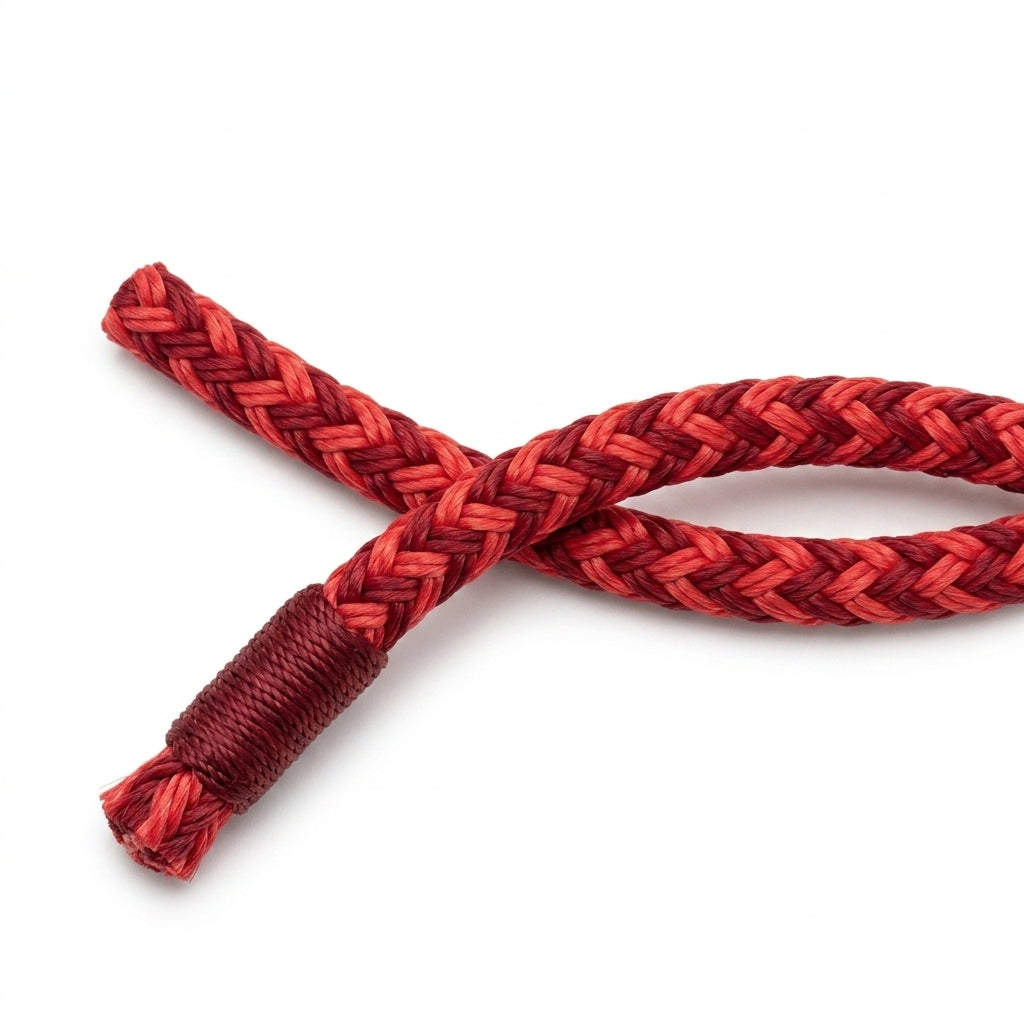 amarre polyester rouge laguna lanex yachting