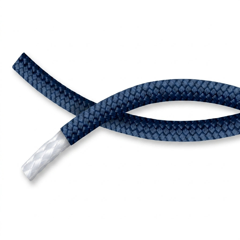 drisse bleu marine levante lanex