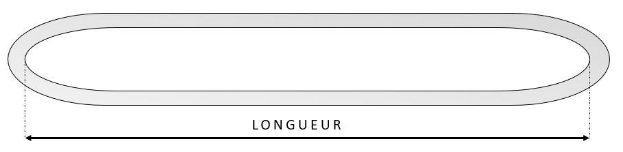 LONGUEUR UTILE ELINGUE DE LEVAGE TEXTILE 1