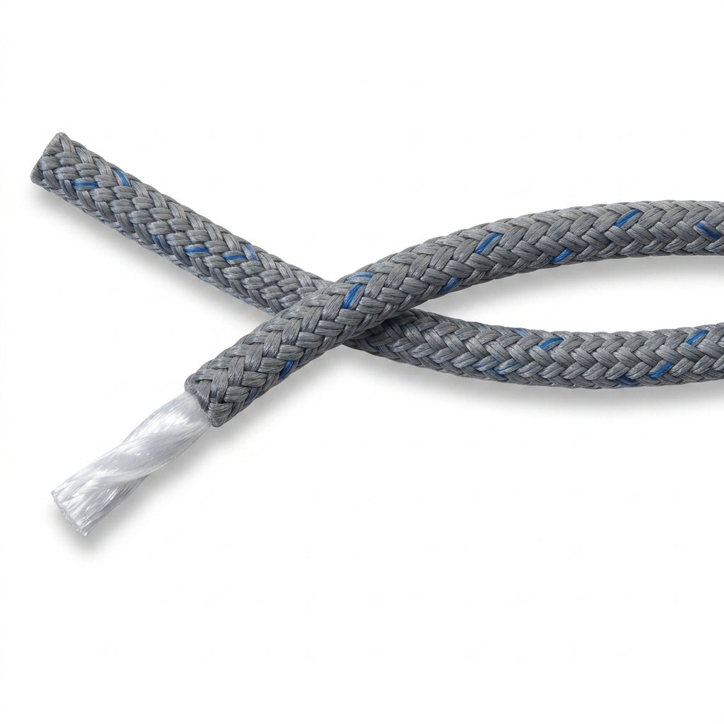 drisse meltemi fix gris bleu lanex yachting