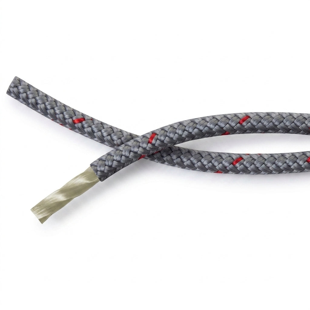drisse meltemi fix gris rouge lanex yachting