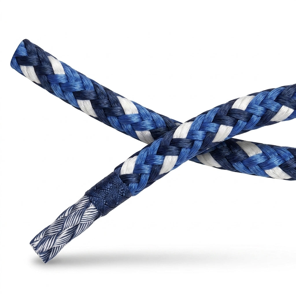 drisse Mistral Lanex Yachting bleu camouflage