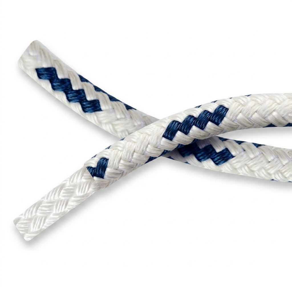 ecoute voilier blanc bleu Zephir+ Lanex