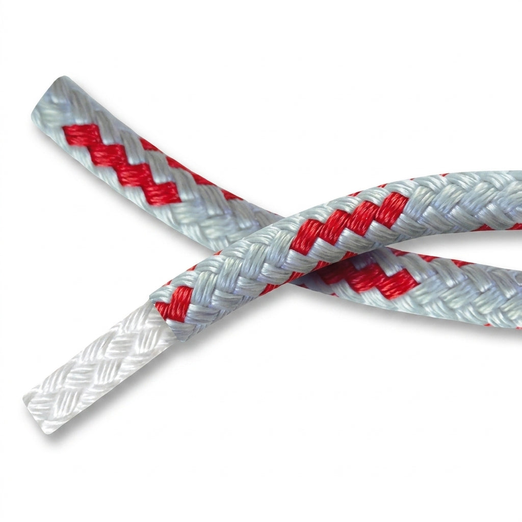 écoute voilier blanc rouge Zephir+ Lanex