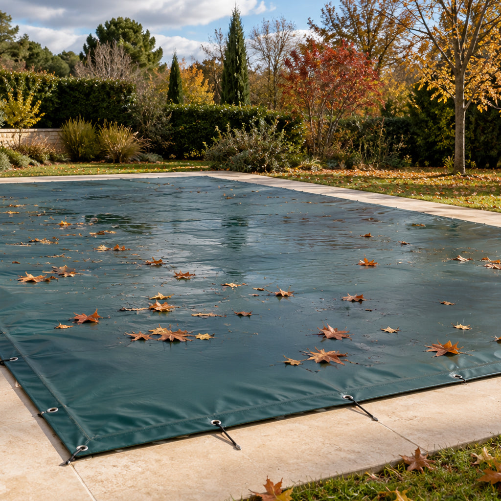 Bâche hivernage pour piscine