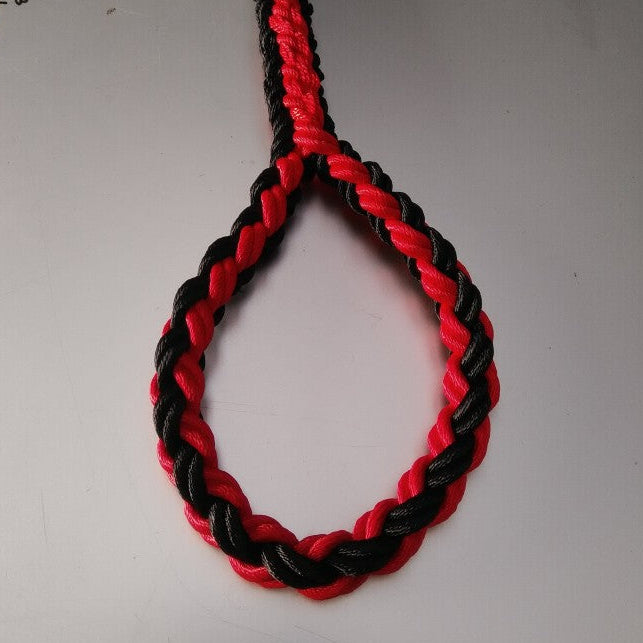 Boucle épissée élingue de traction pour 4x4