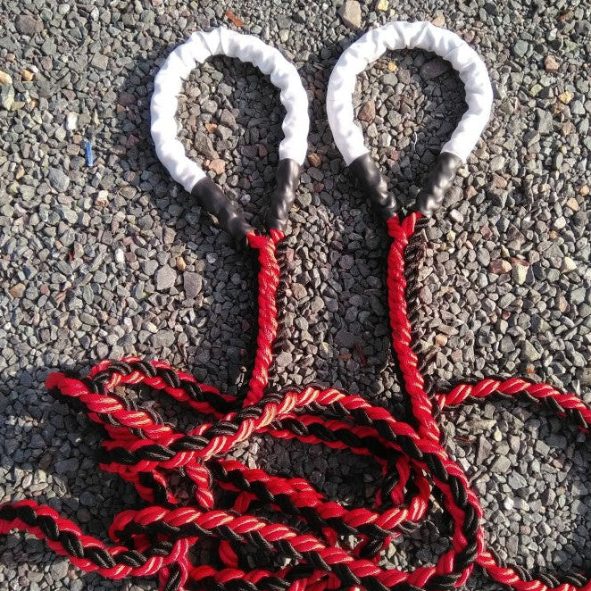 Boucles épissés et renforcées de l'élingue de traction pour 4x4