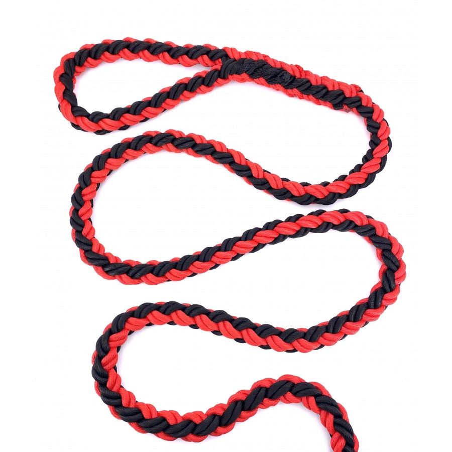 Elingue de traction dynamique souple et pliable