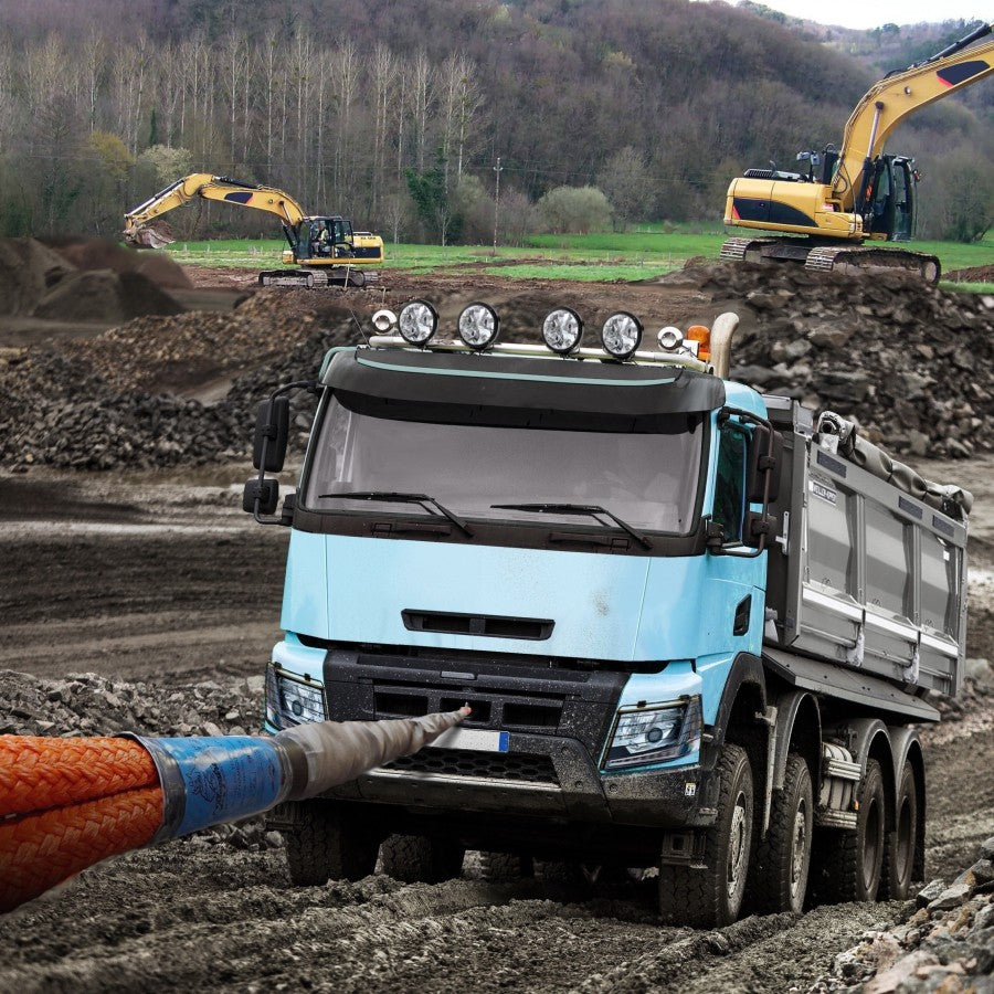 traction camion chantier