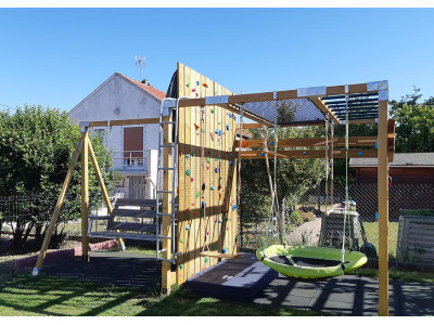 5 idées pour créer une aire de jeux pour les enfants dans le jardin